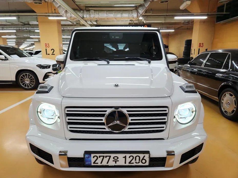 Mercedes-Benz G-Class 2021