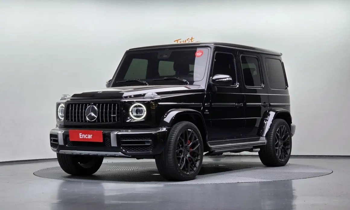 Mercedes-Benz G-Class 2021