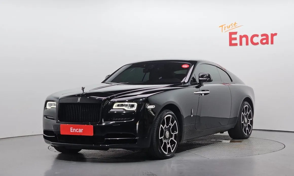 Rolls-Royce Wraith 2018