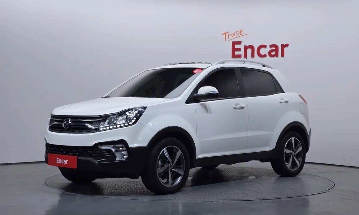 SsangYong KORANDO 2017