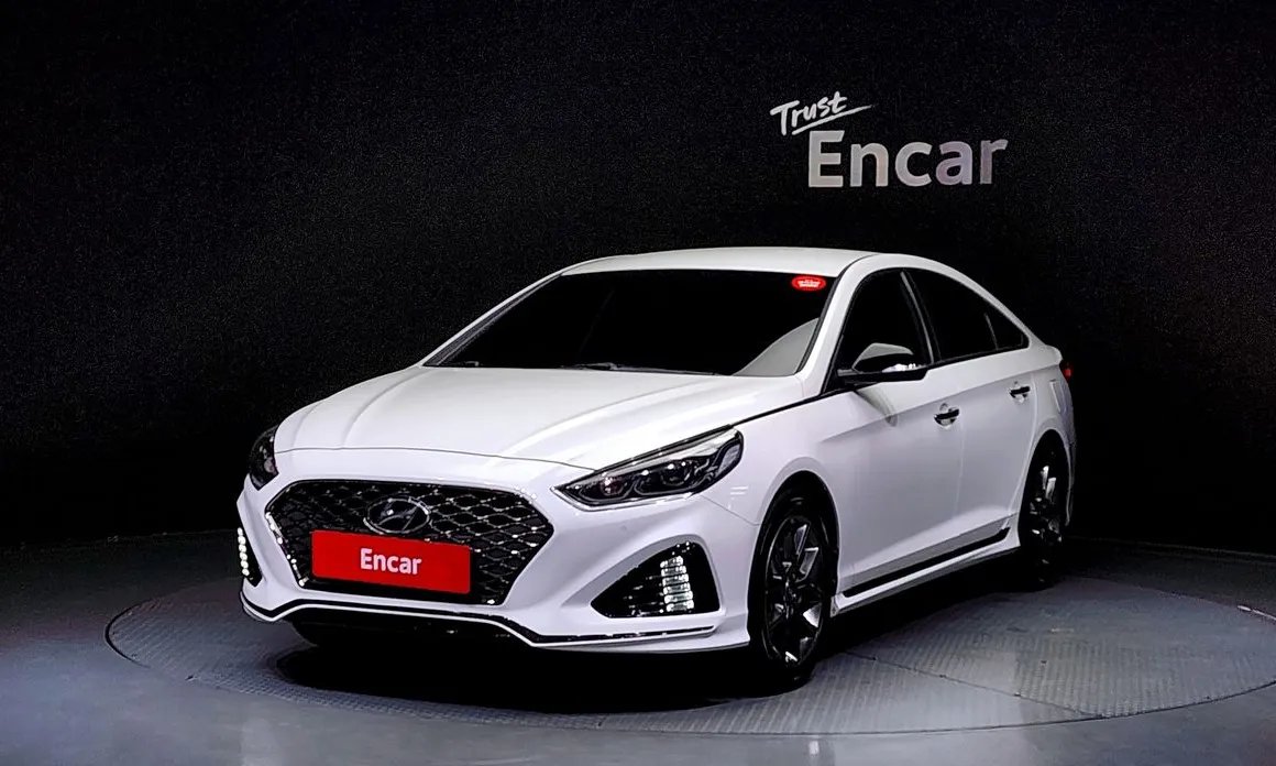 Hyundai Sonata 2018 — фото 1 из 20
