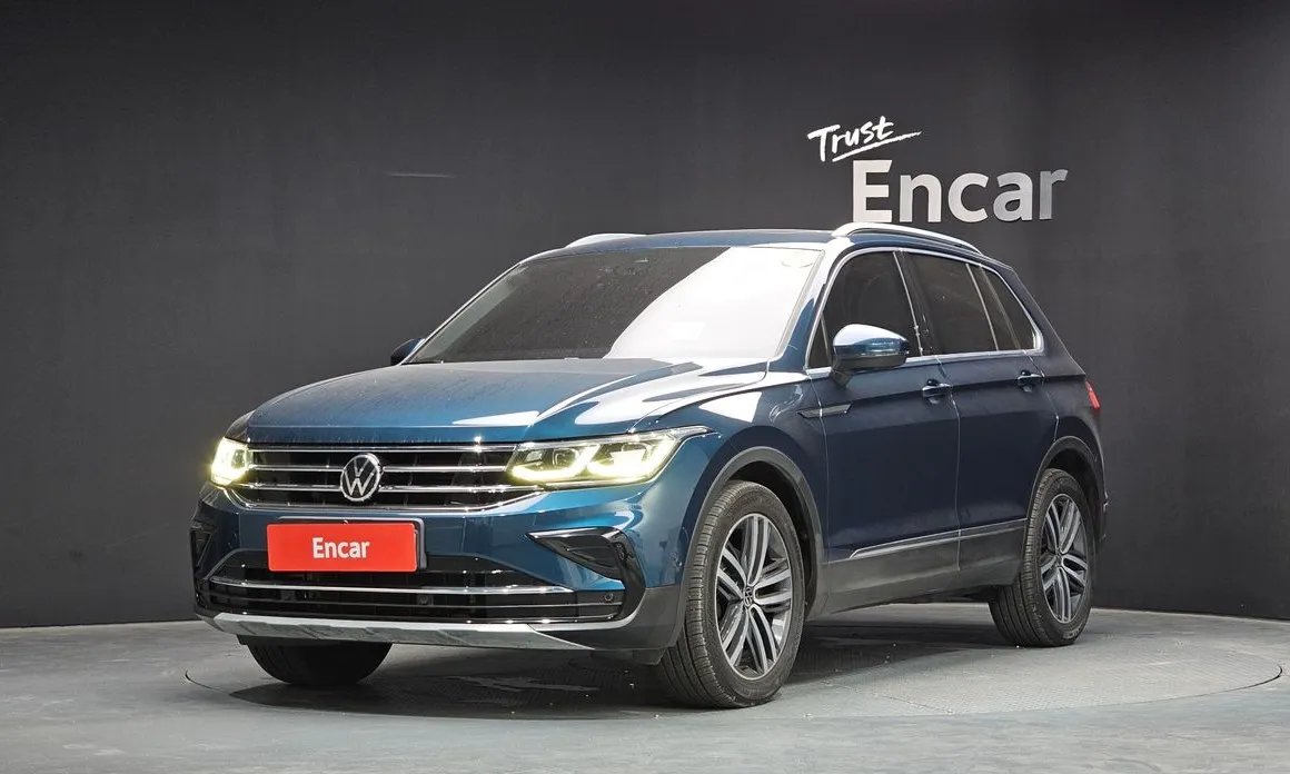 Volkswagen Tiguan 2022