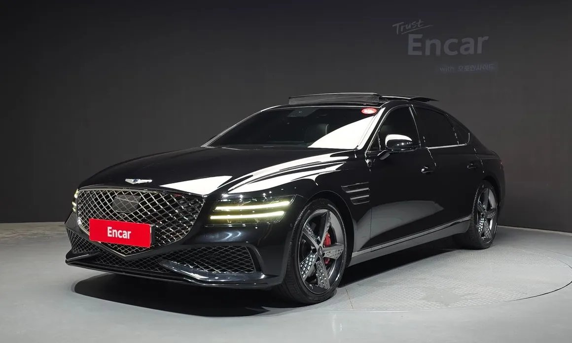 Genesis G80 2022