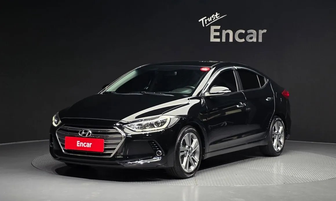 Hyundai AVANTE 2017