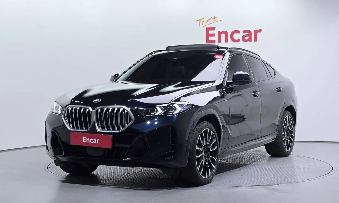 BMW X6 2024