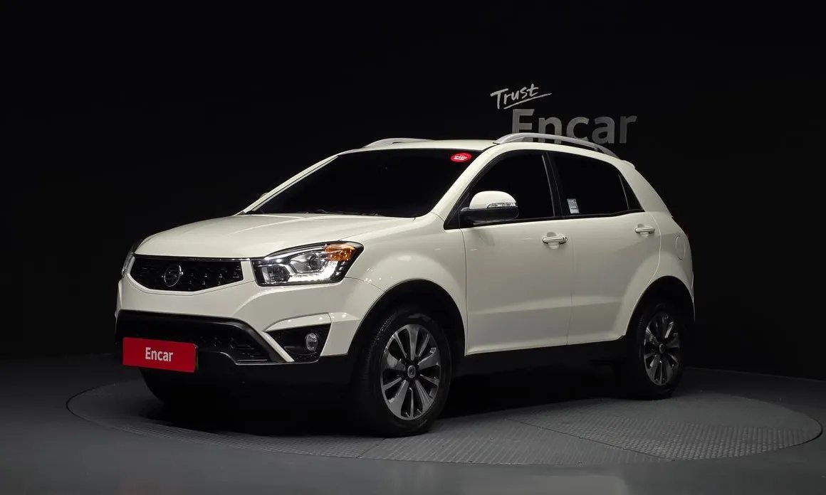 SsangYong KORANDO 2015