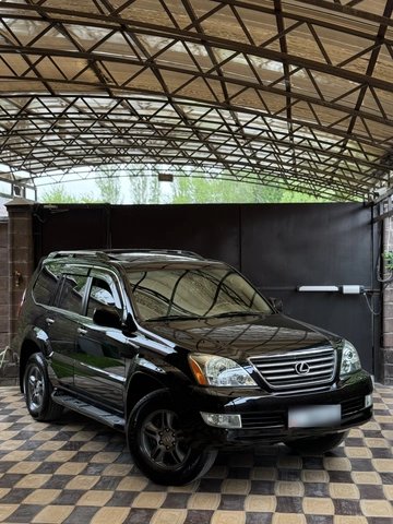 Lexus GX I 2005