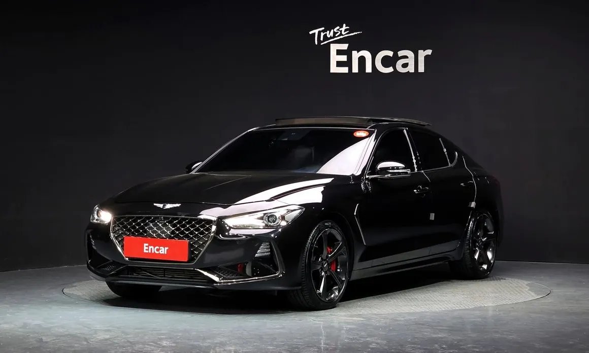 Genesis G70 2019