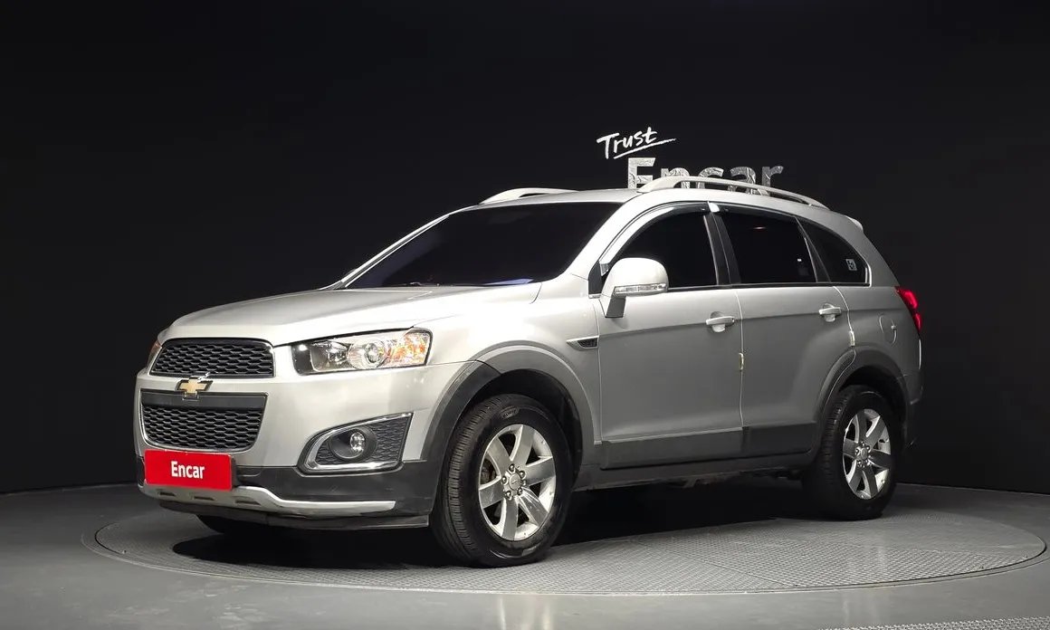 Chevrolet Captiva 2015