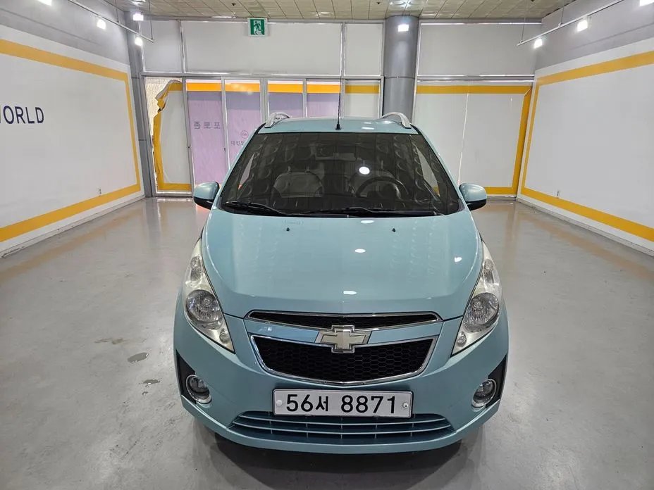 Chevrolet Spark 2012
