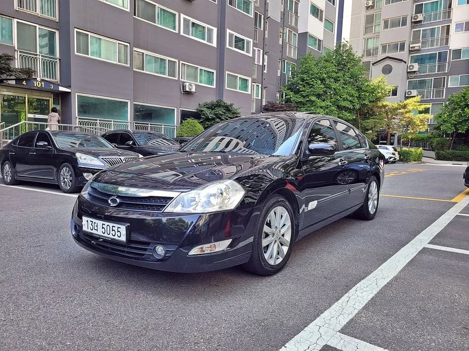 Renault Samsung SM5  2009