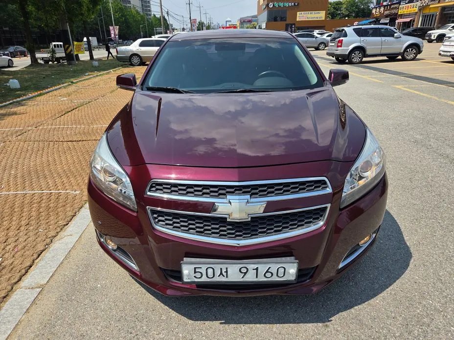 Chevrolet Malibu 2012