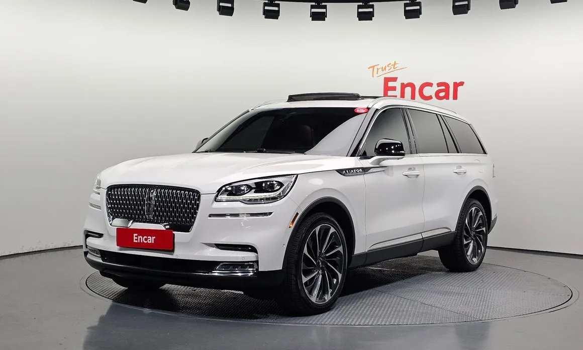 Lincoln Aviator 2022