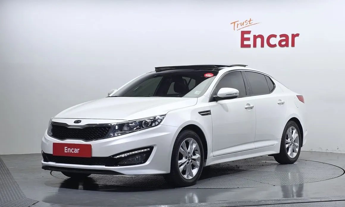 Kia K5 2011