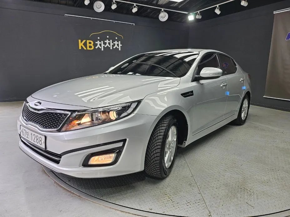 Kia K5 2014