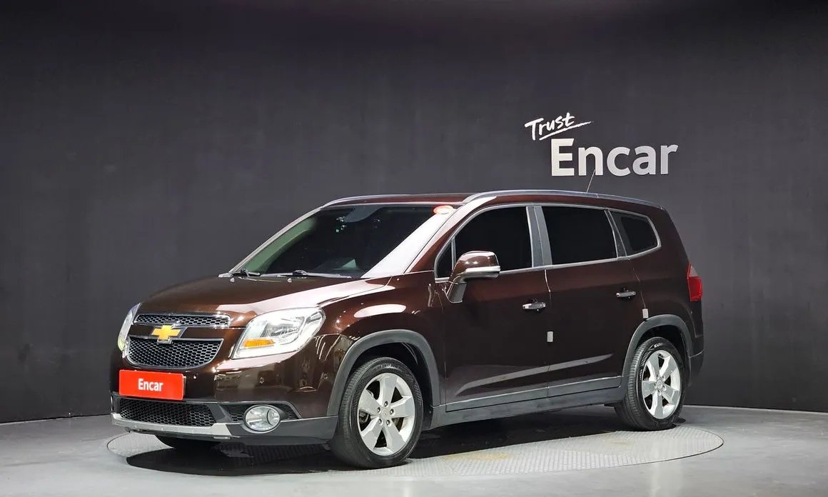 Chevrolet Orlando 2015