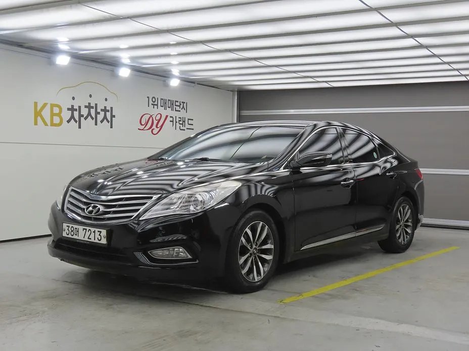 Hyundai Grandeur 2012