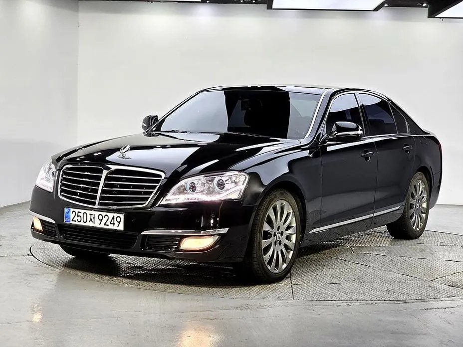 SsangYong Chairman 2014
