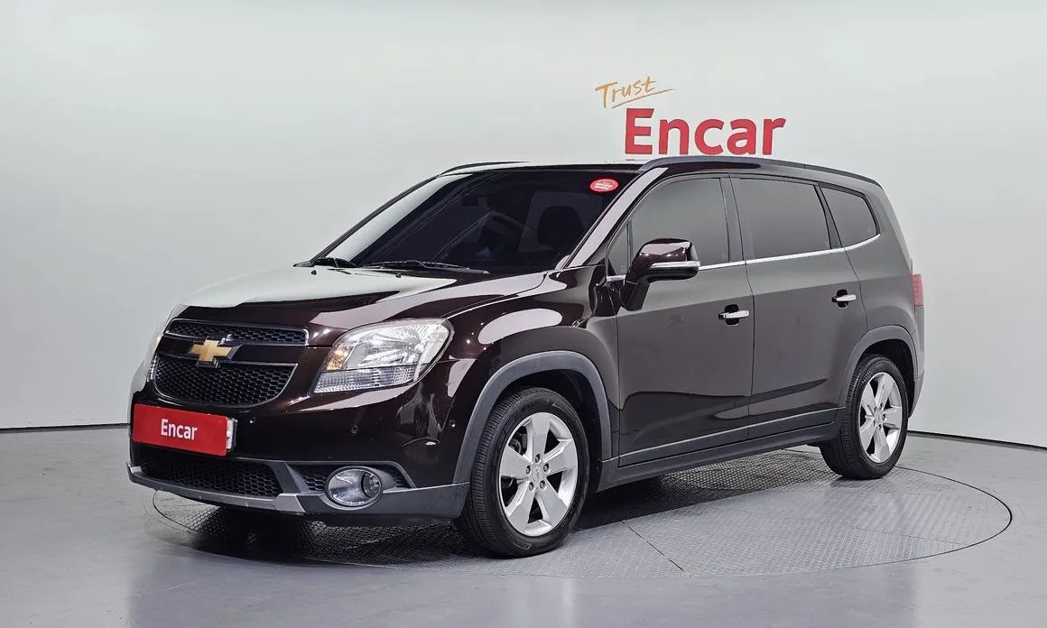 Chevrolet Orlando 2014