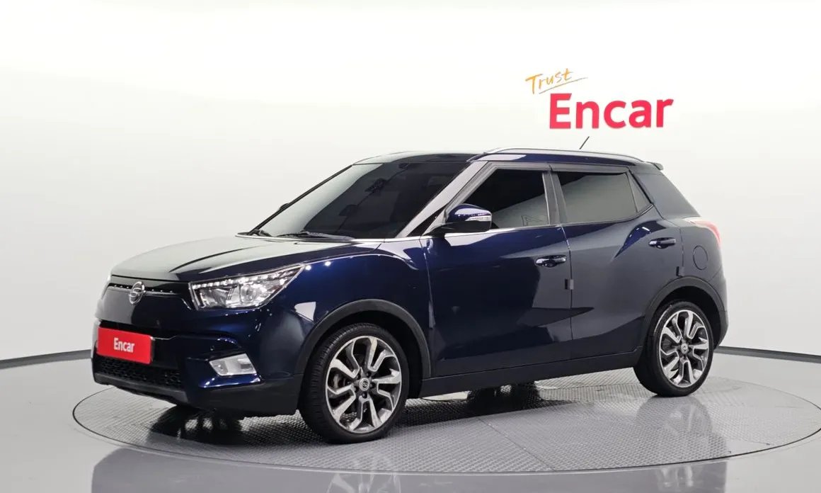 SsangYong TIBOLI 2016