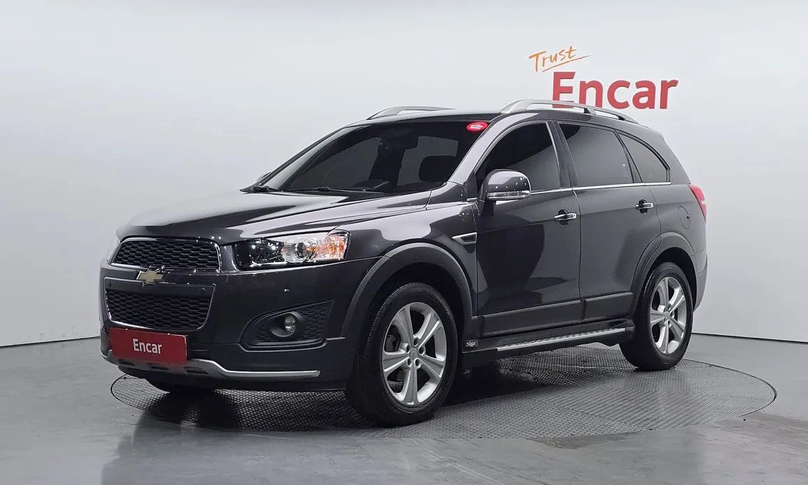 Chevrolet Captiva 2013