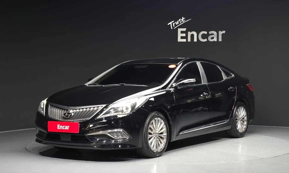 Hyundai Grandeur 2012