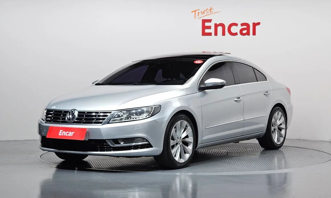 Volkswagen CC 2012