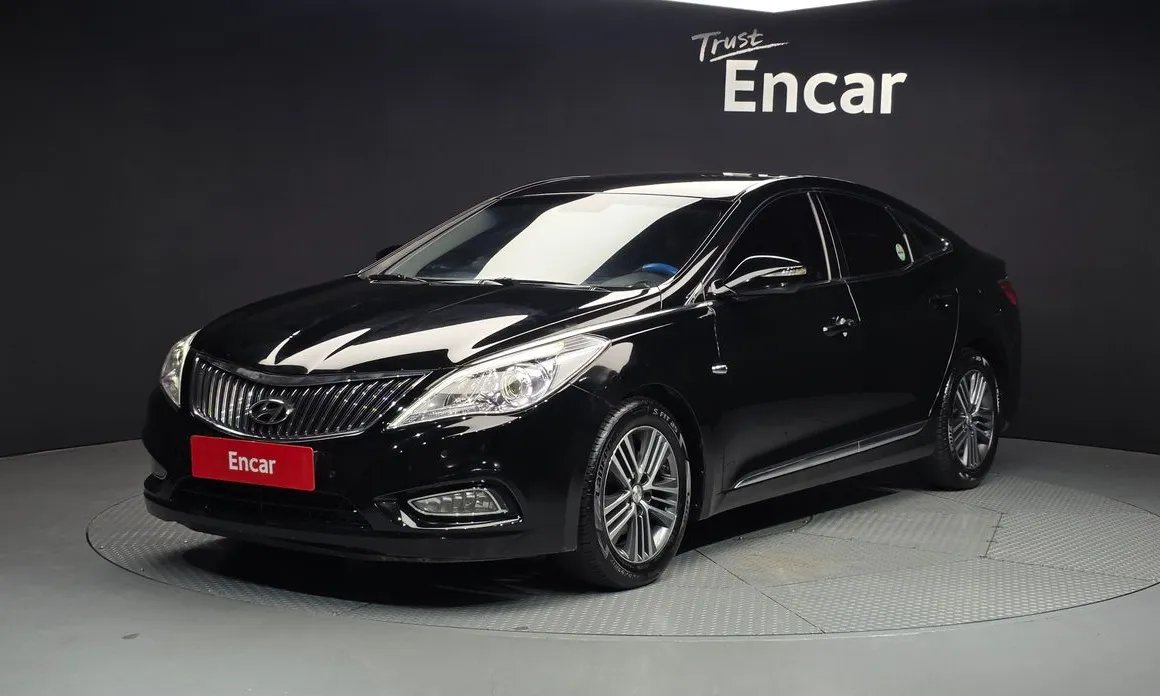 Hyundai Grandeur 2014