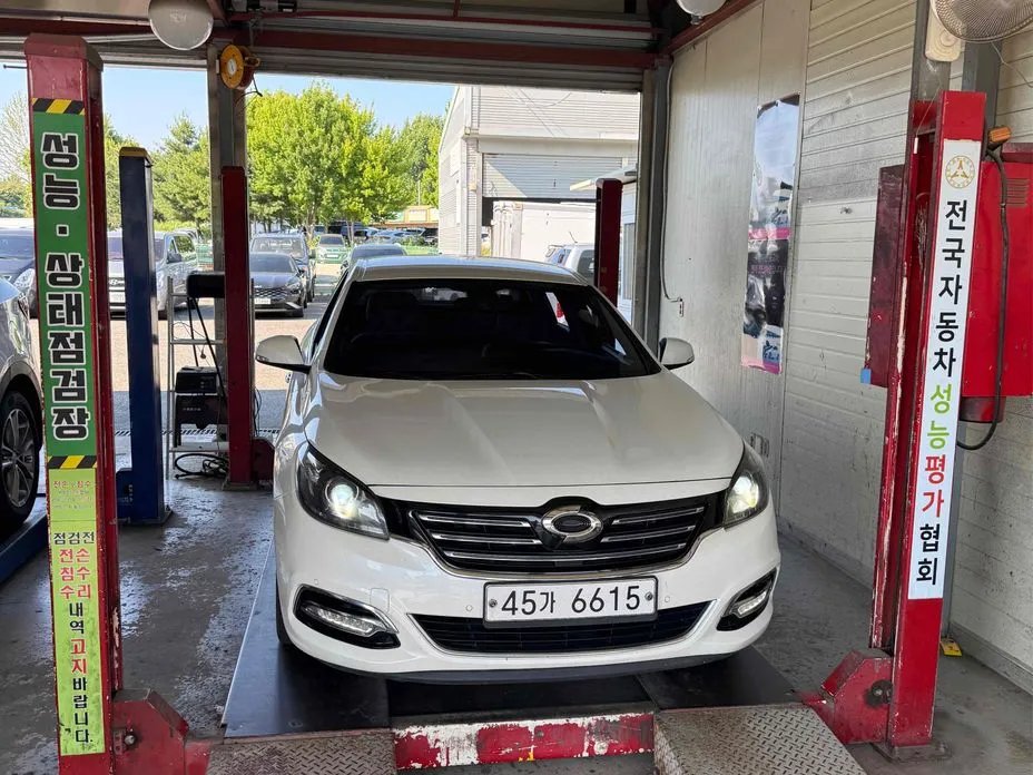 Renault Samsung SM7 2018