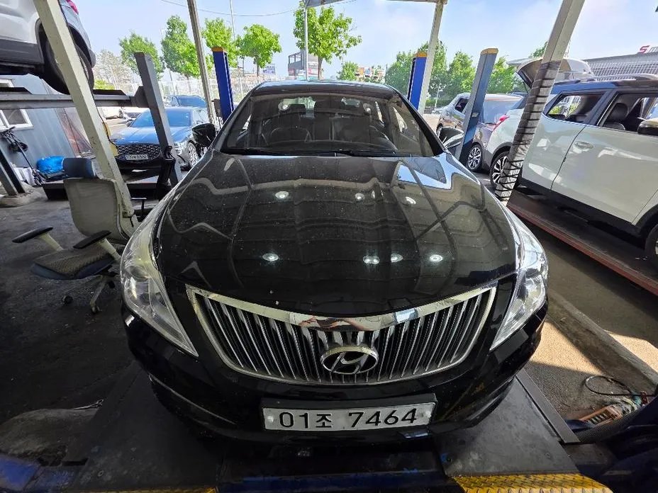 Hyundai Grandeur 2015