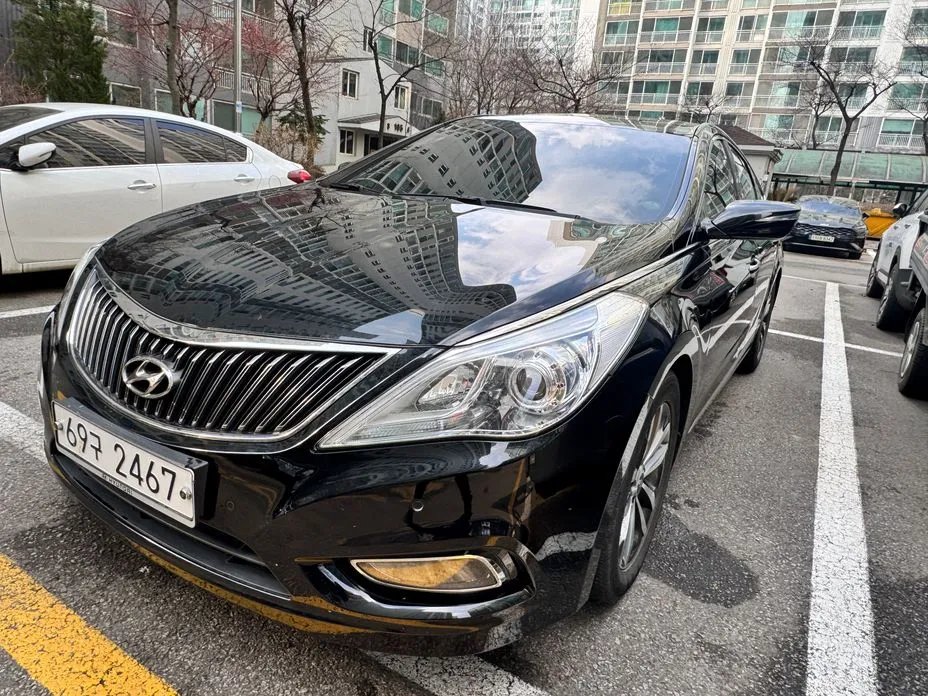 Hyundai Grandeur 2012