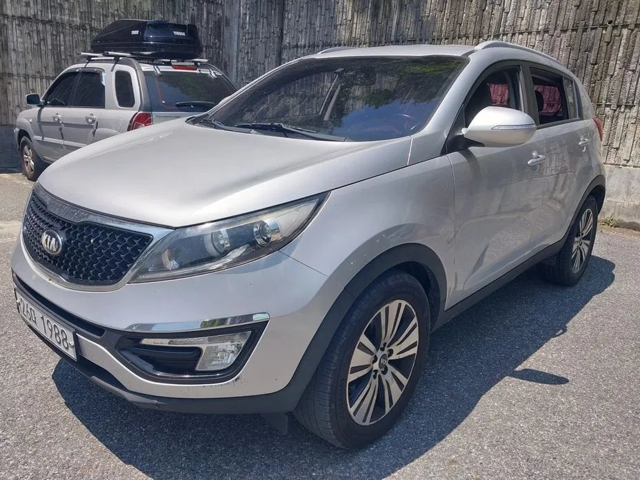 Kia Sportage 2014