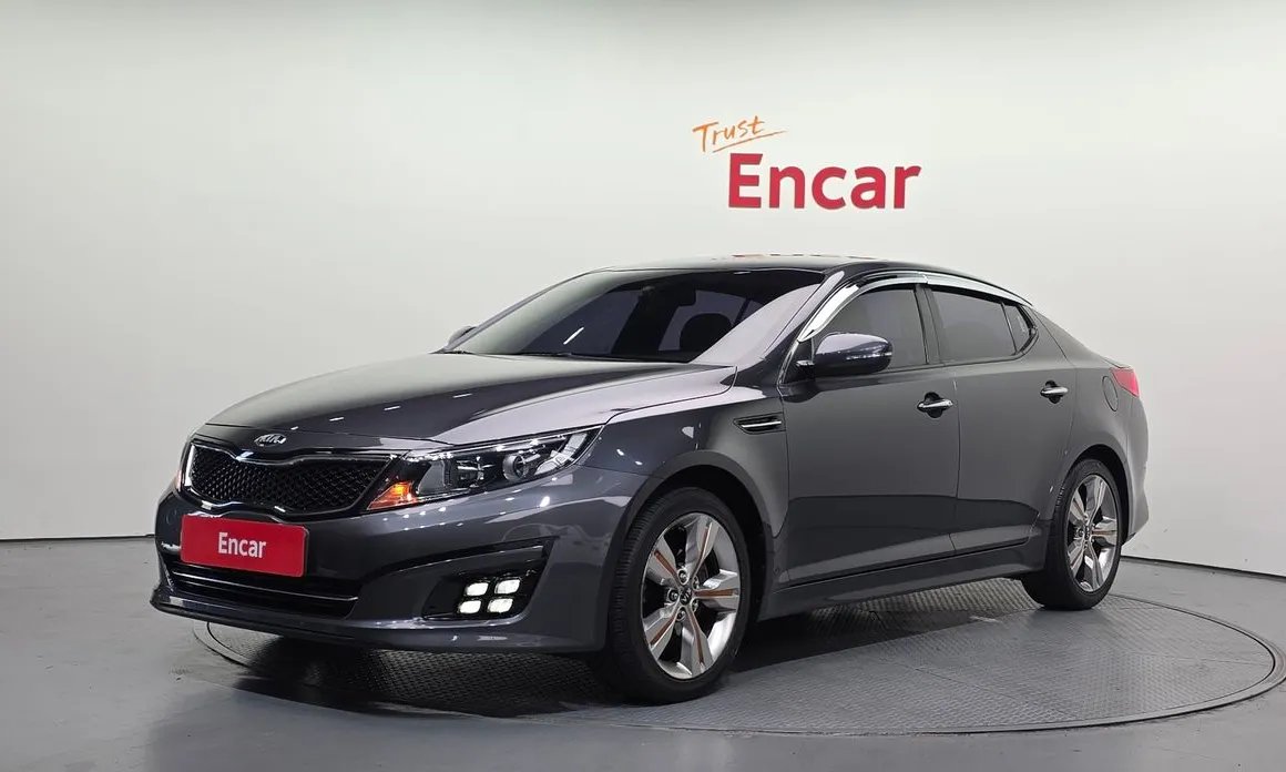 Kia K5 2015