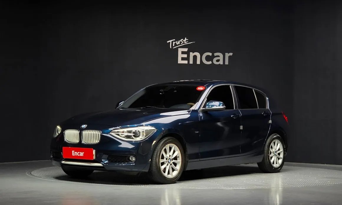 BMW 1-Series 2014