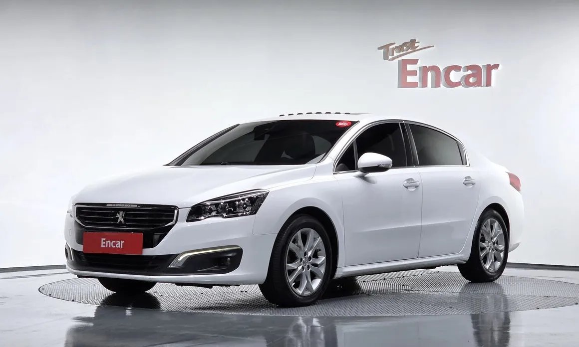 Peugeot 508 2018