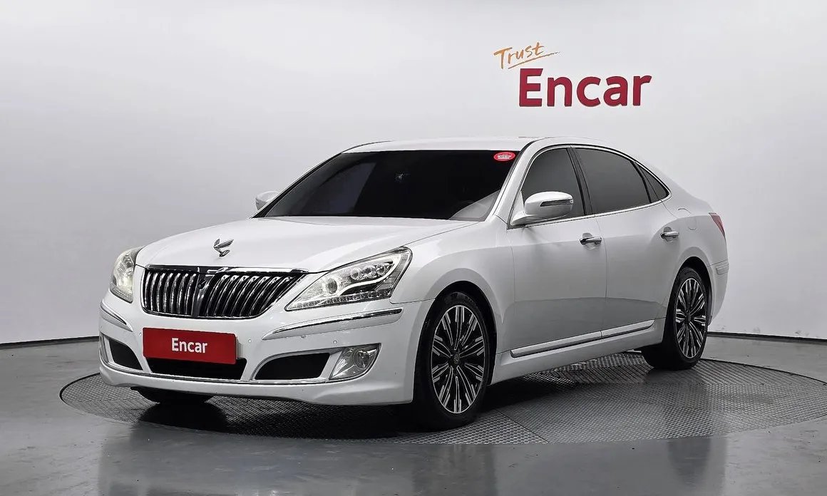 Hyundai Equus 2012