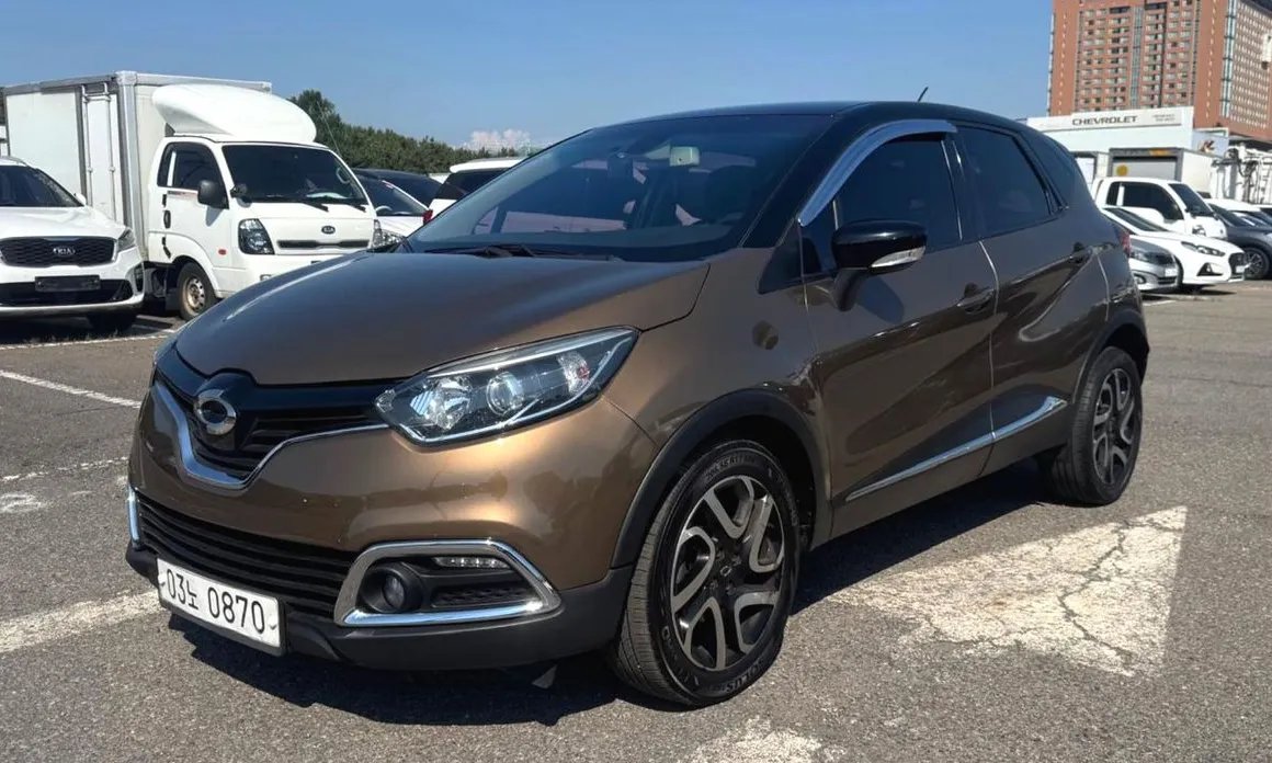 Renault Samsung QM3 2016