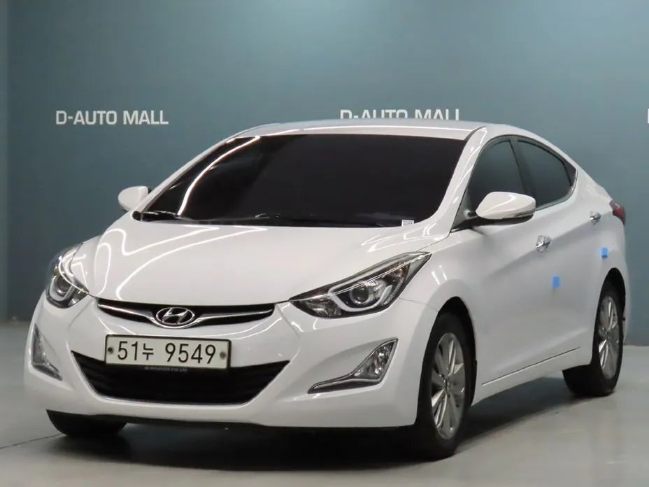 Hyundai AVANTE 2015