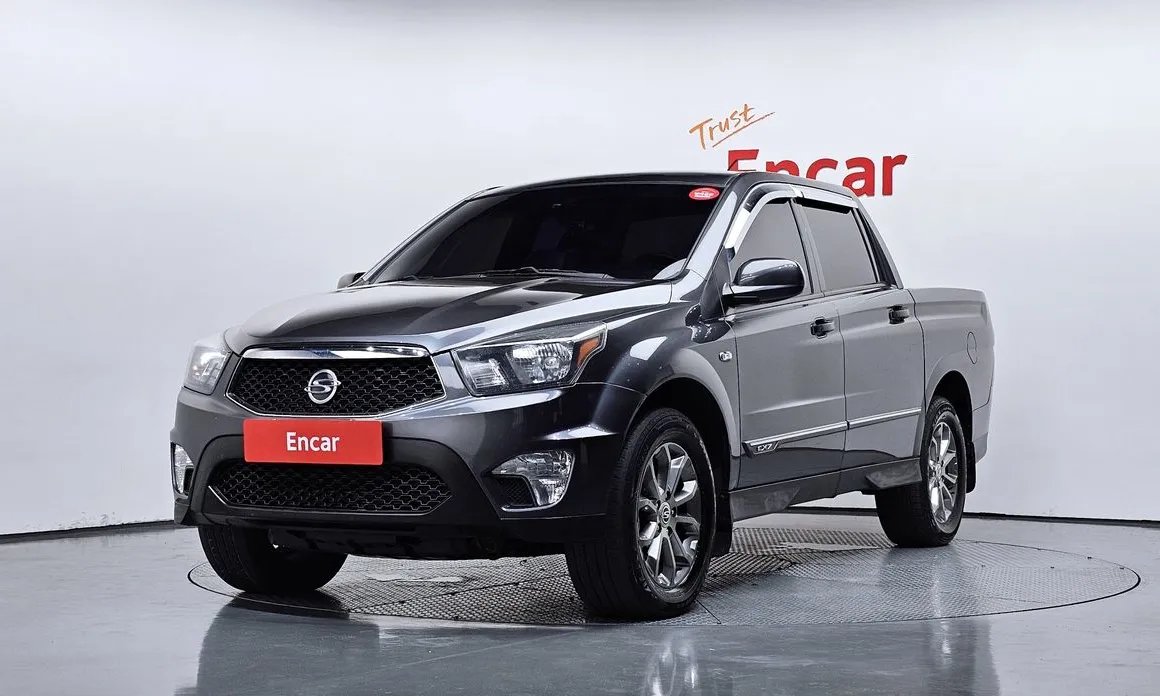 SsangYong KORANDO 2014