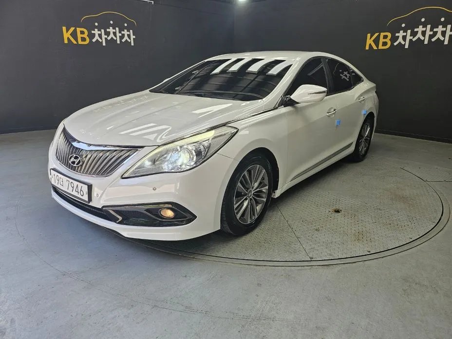 Hyundai Grandeur 2015