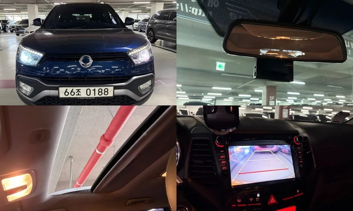 SsangYong TIBOLI 2016
