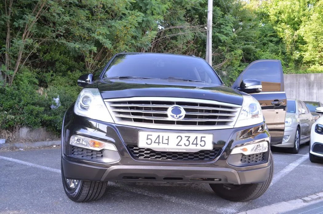 SsangYong Rexton 2015