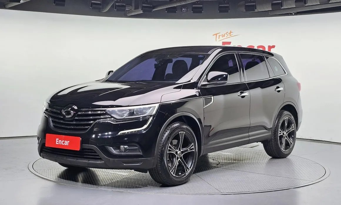 Renault Samsung QM6 2017