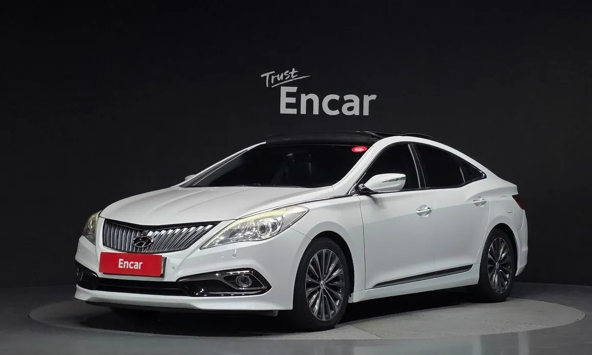 Hyundai Grandeur 2012