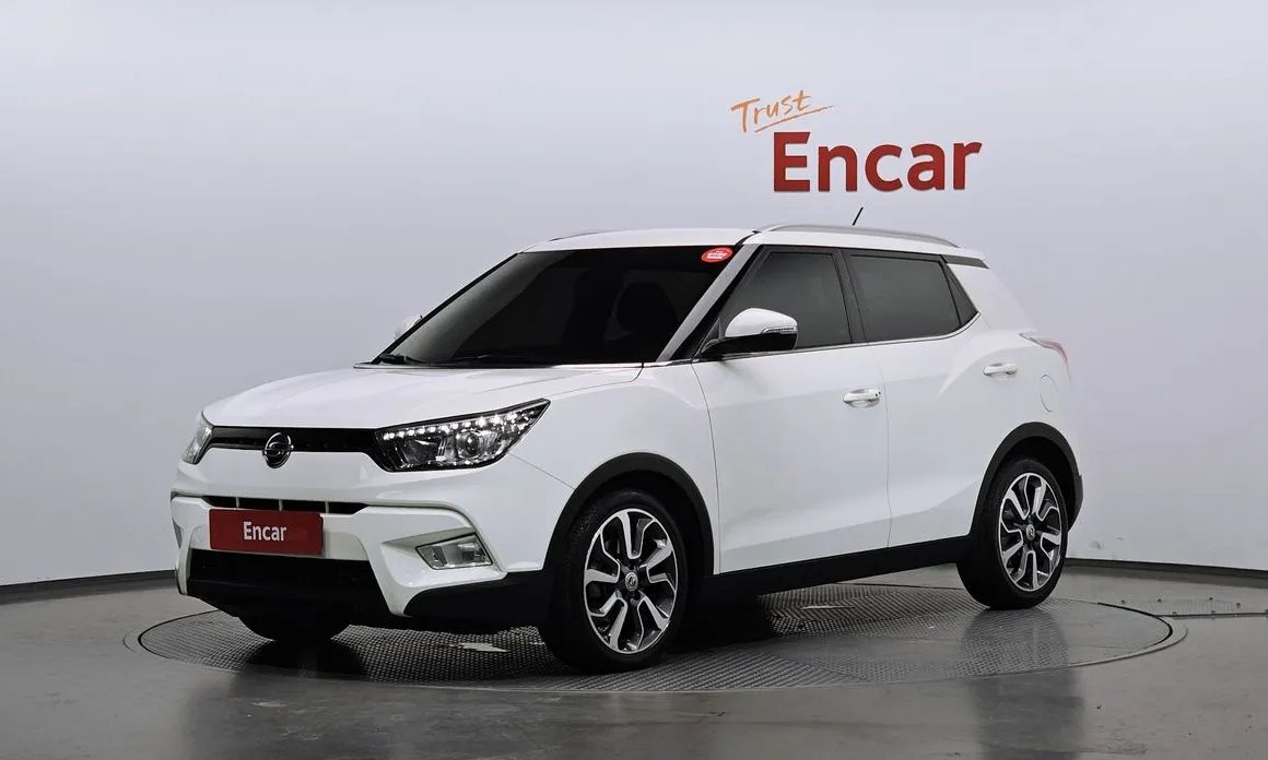 SsangYong TIBOLI 2016