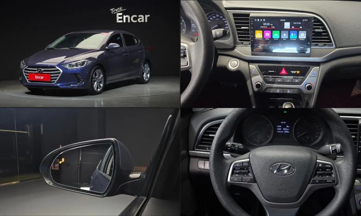 Hyundai AVANTE 2017
