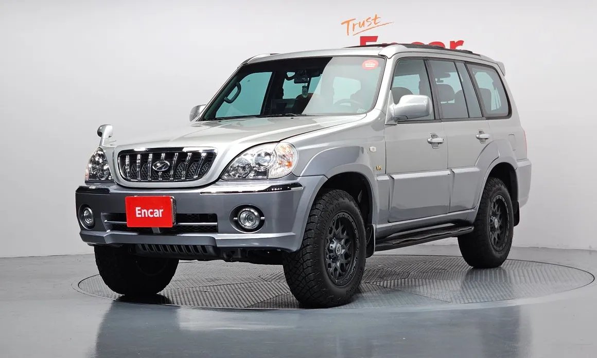 Hyundai Terracan 2001