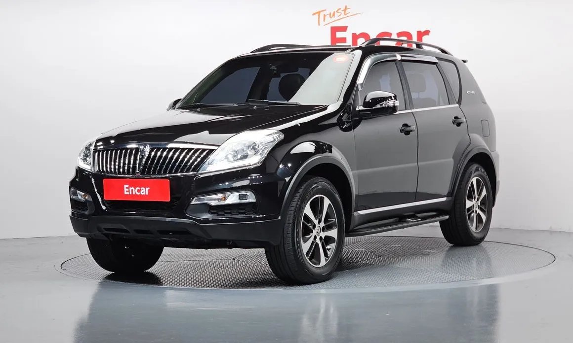 SsangYong Rexton 2016