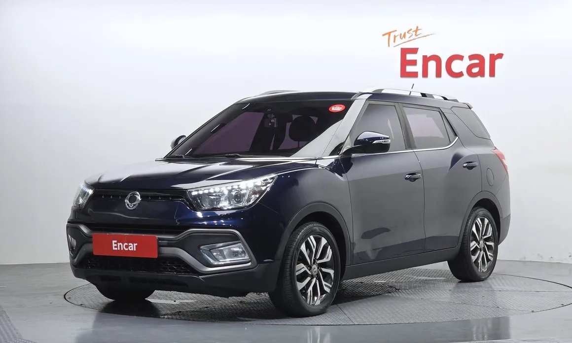 SsangYong TIBOLI 2018