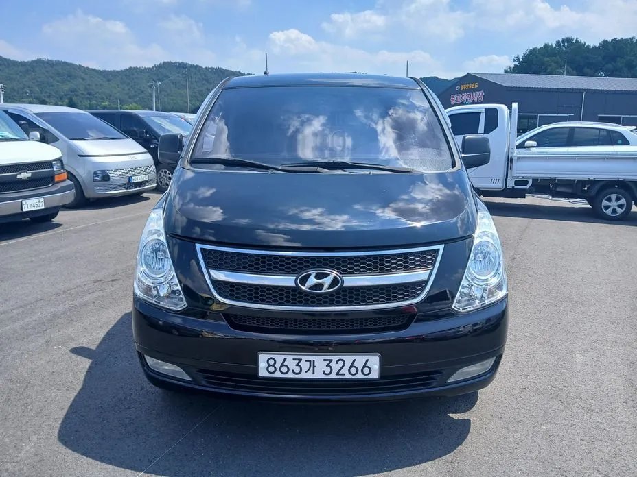Hyundai Starex 2014